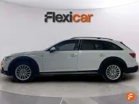 Usado Audi A4 163 CV (119 kW) 2017 Blanco Familiar