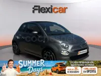 Usado Fiat 500C Club 70 CV (51 kW) 2023 Gris / plata Descapotable