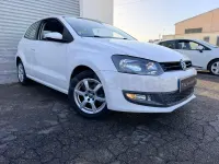 Usado VW Polo 75 CV (55 kW) 2012 Blanco Utilitario