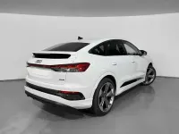 Usado Audi Q4 Sportback e-tron S-Line 210 kW (286 CV) 2024 Blanco SUV