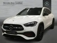 Käytetty Mercedes GLA200 Edition 1 150 HP (110 kW) 2021 Valkoinen Katumaasturi