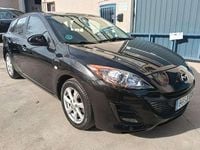Usado Mazda 3 Active Plus 105 CV (77 kW) 2010 Negro Utilitario