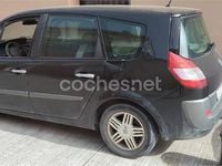 Usado Renault Grand Scénic II Dynamique 120 CV (88 kW) 2005 Negro Monovolumen