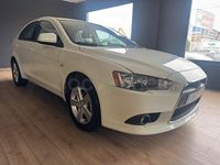 Usado Mitsubishi Lancer Invite 140 CV (102 kW) 2009 Blanco Berlina