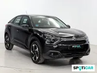 Usado Citroën C4 Feel 131 CV (96 kW) 2022 Negro Utilitario