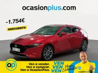 Usado Mazda 3 122 CV (89 kW) 2019 Rojo