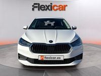 Usado Skoda Fabia Ambition 95 CV (69 kW) 2022 Blanco Utilitario