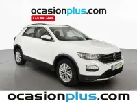 Usado VW T-Roc Advance 116 CV (85 kW) 2019 Blanco SUV