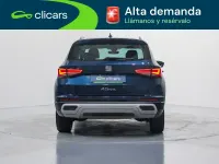 Usado Seat Ateca Xperience 150 CV (110 kW) 2021 Azul SUV