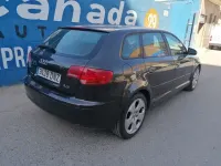Usado Audi A3 Sportback Ambiente 140 CV (102 kW) 2005 Negro Utilitario