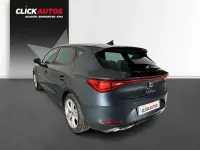 Usado Seat Leon FR 151 CV (111 kW) 2024 Gris Utilitario