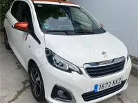 Occasion Peugeot 108 Roland Garros 82 ch (60 kW) 2018 Blanc Berline