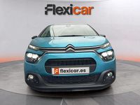 Usado Citroën C3 PureTech 83 CV (61 kW) 2021 Azul Utilitario