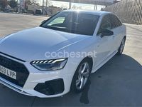 Usado Audi A4 S-Line 163 CV (119 kW) 2021 Blanco Berlina
