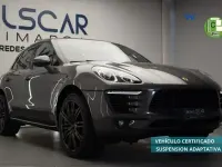 Usado Porsche Macan S 258 CV (189 kW) 2015 Gris SUV
