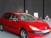 Usado Peugeot 307 110 CV (80 kW) 2003 Rojo Berlina