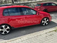 Usado VW Golf IV GTI 200 CV (147 kW) 2005 Rojo Berlina