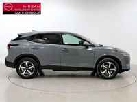 Usado Nissan Qashqai N-Connecta 159 CV (116 kW) 2022 Gris SUV