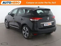 Usado Renault Scenic E-Tech Zen 132 CV (97 kW) 2017 Negro Monovolumen
