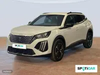 Usado Peugeot 2008 Allure 100 CV (73 kW) 2024 Blanco SUV
