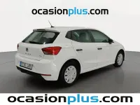 Usado Seat Ibiza Reference 90 CV (66 kW) 2021 Blanco Utilitario