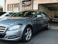 Usado Mercedes CLS350 265 CV (194 kW) 2011 Gris / plata Coupe