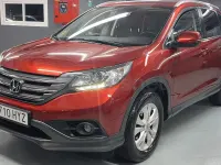 Usado Honda CR-V Elegance 120 CV (88 kW) 2014 Granate SUV
