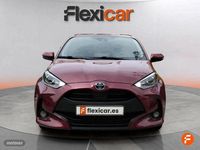 Usado Toyota Yaris Hybrid Active 116 CV (85 kW) 2021 Granate Berlina