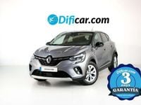 Usado Renault Captur Zen 143 CV (105 kW) 2021 Gris SUV
