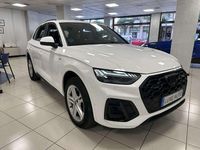 Usado Audi Q5 S-Line 299 CV (219 kW) 2022 Blanco SUV