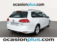 Usado VW Golf VII Advance 110 CV (80 kW) 2016 Blanco Familiar