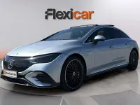 Usado Mercedes EQE350 214 kW (292 CV) 2023 Gris SUV