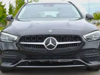 Usado Mercedes C220 Avantgarde 200 CV (147 kW) 2023 Negro Familiar