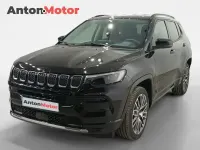 Nuevo Jeep Compass Summit 130 CV (95 kW) 2025 Negro SUV