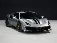 Usado Ferrari 488 721 CV (530 kW) 2020 Gris / plata Coupe