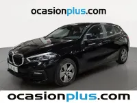 Usado BMW 116 116 CV (85 kW) 2023 Negro Utilitario