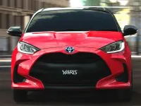 Usado Toyota Yaris Hybrid Active 99 CV (72 kW) 2017 Negro Utilitario