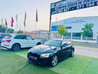 Usado BMW 118 M Sport 143 CV (105 kW) 2014 Negro Utilitario
