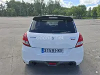 Usado Suzuki Swift Sport 136 CV (100 kW) 2012 Blanco Utilitario