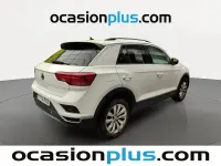 Usado VW T-Roc Advance 115 CV (84 kW) 2019 Blanco SUV