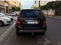 Usado Mercedes ML320 224 CV (164 kW) 2008 Negro SUV