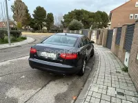 Usado Audi A6 190 CV (139 kW) 2010 Azul Berlina