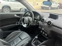 Usado Audi A1 Ambition 105 CV (77 kW) 2010 Azul Utilitario