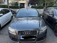 Usado Audi A4 S-Line 130 CV (95 kW) 2007 Gris / plata Berlina