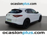 Usado Alfa Romeo Stelvio Executive 160 CV (117 kW) 2019 Blanco SUV