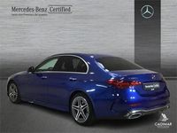 Usado Mercedes C220 200 CV (147 kW) 2022 Azul Berlina