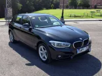 Usado BMW 116 150 CV (110 kW) 2016 Negro Utilitario