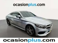 Usado Mercedes C250 204 CV (150 kW) 2016 Gris Coupe