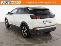 Usado Peugeot 3008 GT-line 130 CV (95 kW) 2019 Blanco SUV