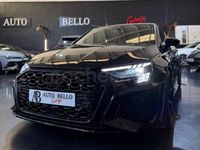 Usado Audi RS3 Sport 400 CV (294 kW) 2022 Negro Berlina
